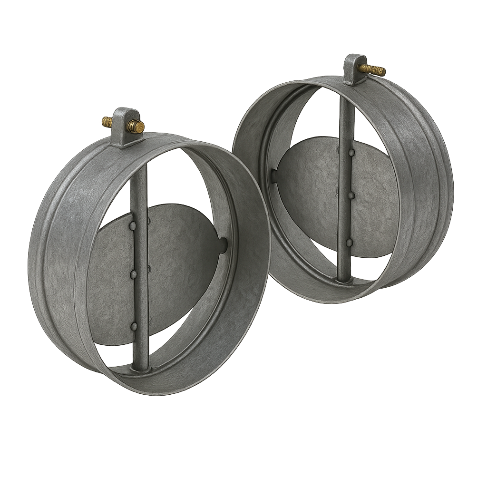Back Draft Dampers
